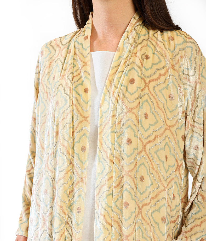 CLASSIC NAWWAR ABAYA