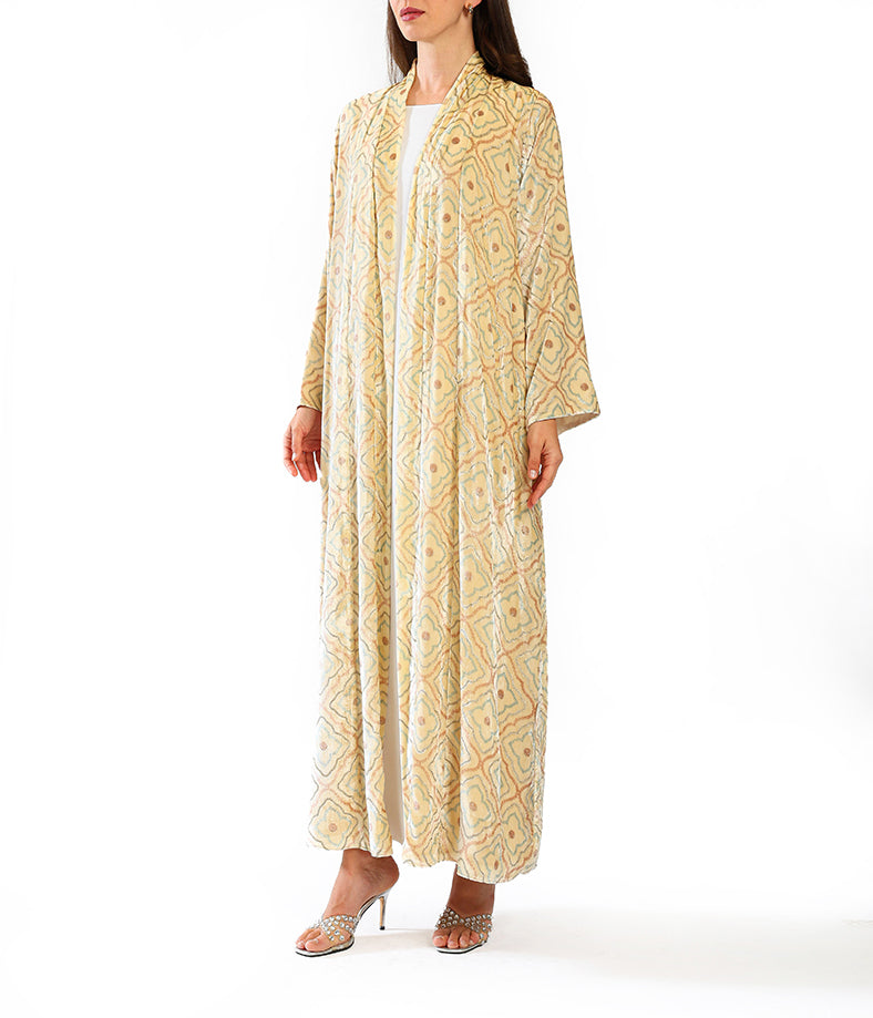 CLASSIC NAWWAR ABAYA