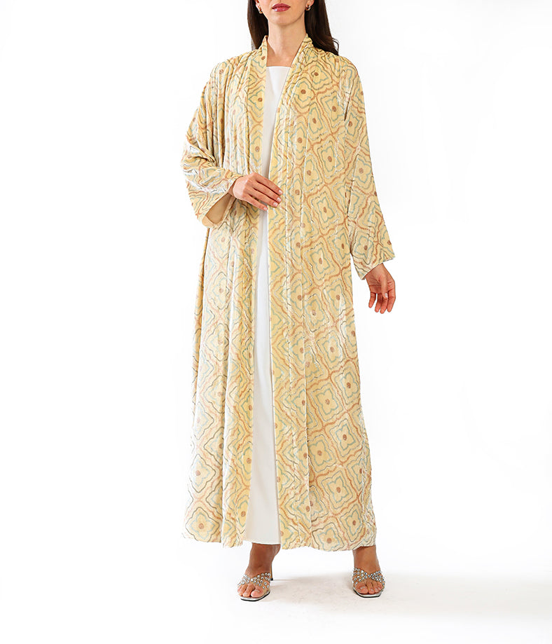 CLASSIC NAWWAR ABAYA