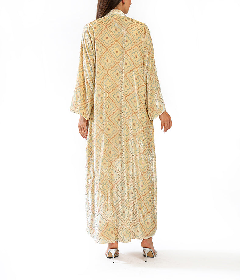 CLASSIC NAWWAR ABAYA