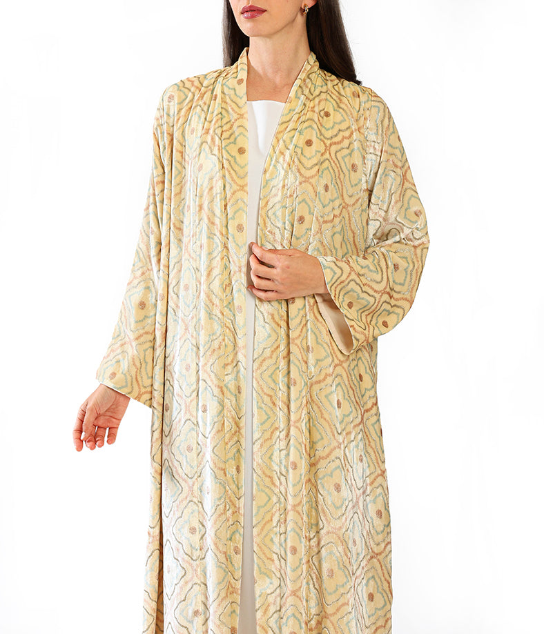 CLASSIC NAWWAR ABAYA