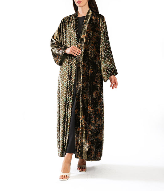 CLASSIC NAWWAR ABAYA 2