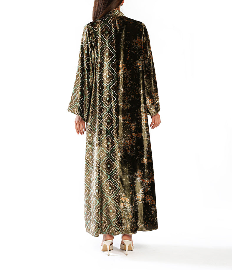 CLASSIC NAWWAR ABAYA 2