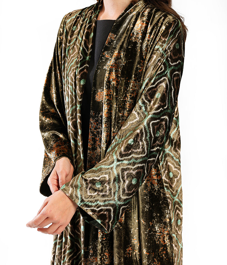 CLASSIC NAWWAR ABAYA 2