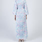 PASTEL WRAP DRESS
