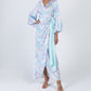 PASTEL WRAP DRESS