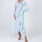 PASTEL WRAP DRESS