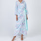 PASTEL WRAP DRESS