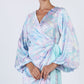 PASTEL WRAP DRESS