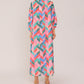 MULTI-COLORED SILK DRESS -2